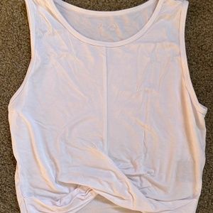 CNC (Curves and Combat boots) crop tank top